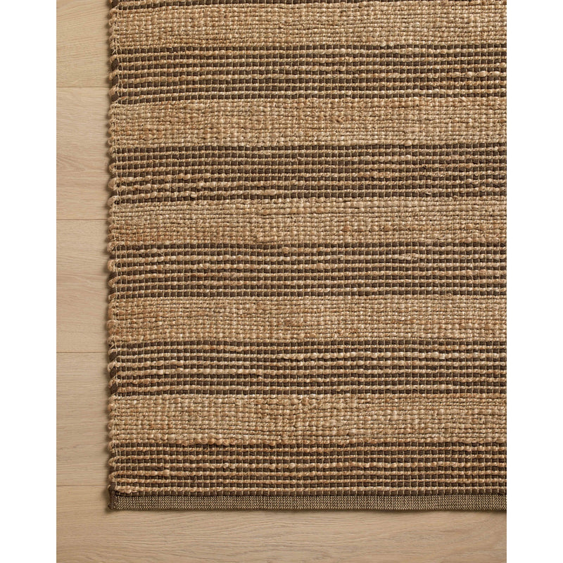 Chris Loves Julia x Loloi Judy Natural / Chocolate Rug