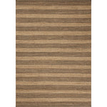 Chris Loves Julia x Loloi Judy Natural / Chocolate Rug