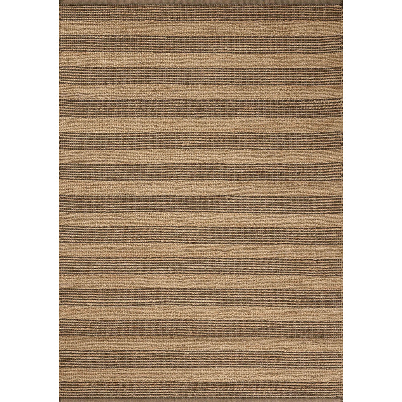 Chris Loves Julia x Loloi Judy Natural / Chocolate Rug