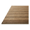 Chris Loves Julia x Loloi Judy Natural / Chocolate Rug