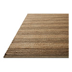 Chris Loves Julia x Loloi Judy Natural / Chocolate Rug