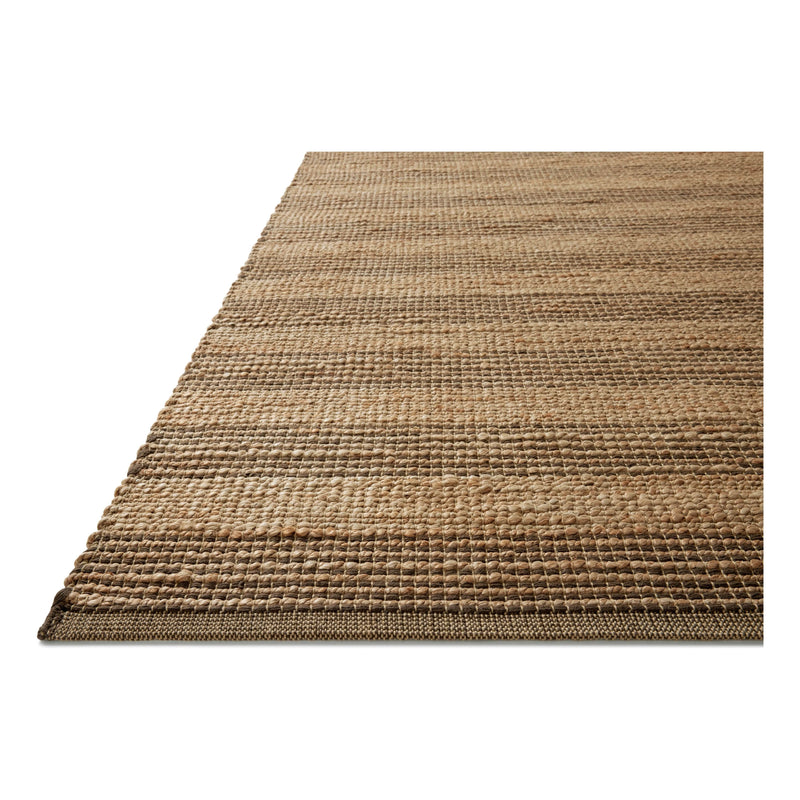 Chris Loves Julia x Loloi Judy Natural / Chocolate Rug