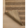 Chris Loves Julia x Loloi Judy Natural / Chocolate Rug