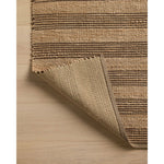 Chris Loves Julia x Loloi Judy Natural / Chocolate Rug