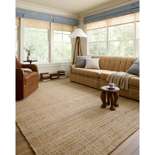 Chris Loves Julia x Loloi Judy Natural / Cream Rug