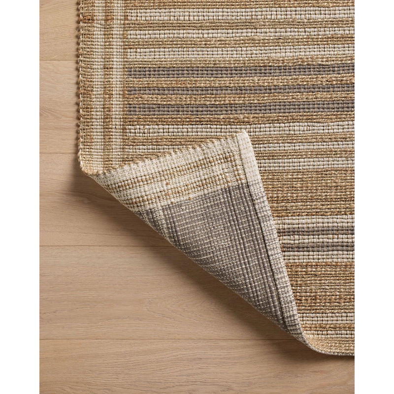 Chris Loves Julia x Loloi Judy Natural / Dove Rug