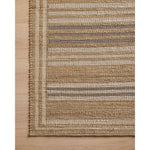 Chris Loves Julia x Loloi Judy Natural / Dove Rug