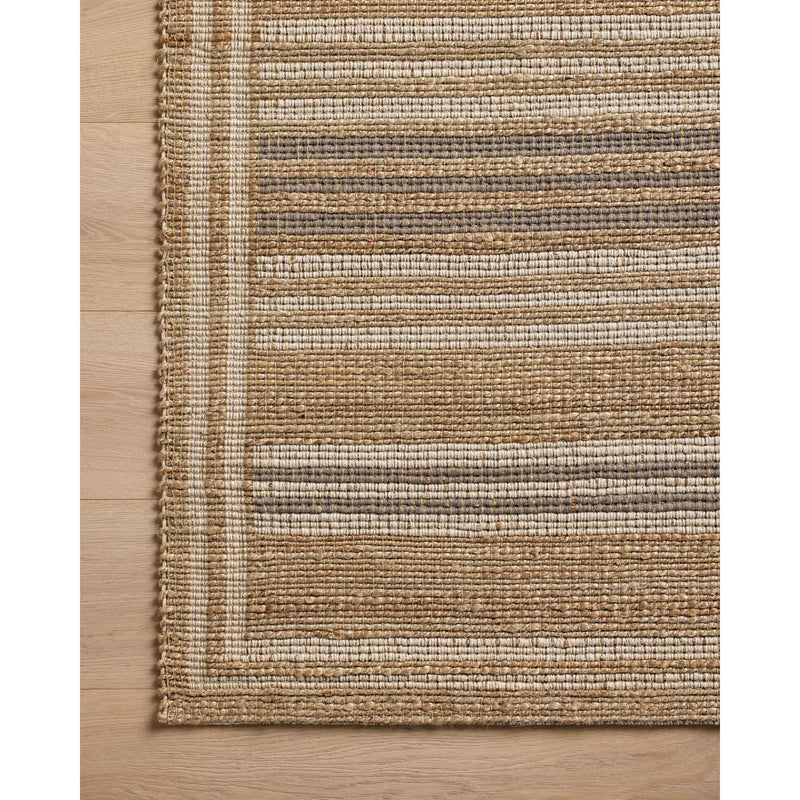 Chris Loves Julia x Loloi Judy Natural / Dove Rug