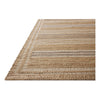Chris Loves Julia x Loloi Judy Natural / Dove Rug