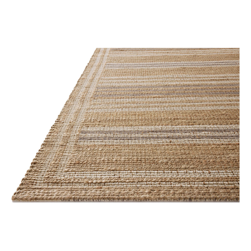 Chris Loves Julia x Loloi Judy Natural / Dove Rug