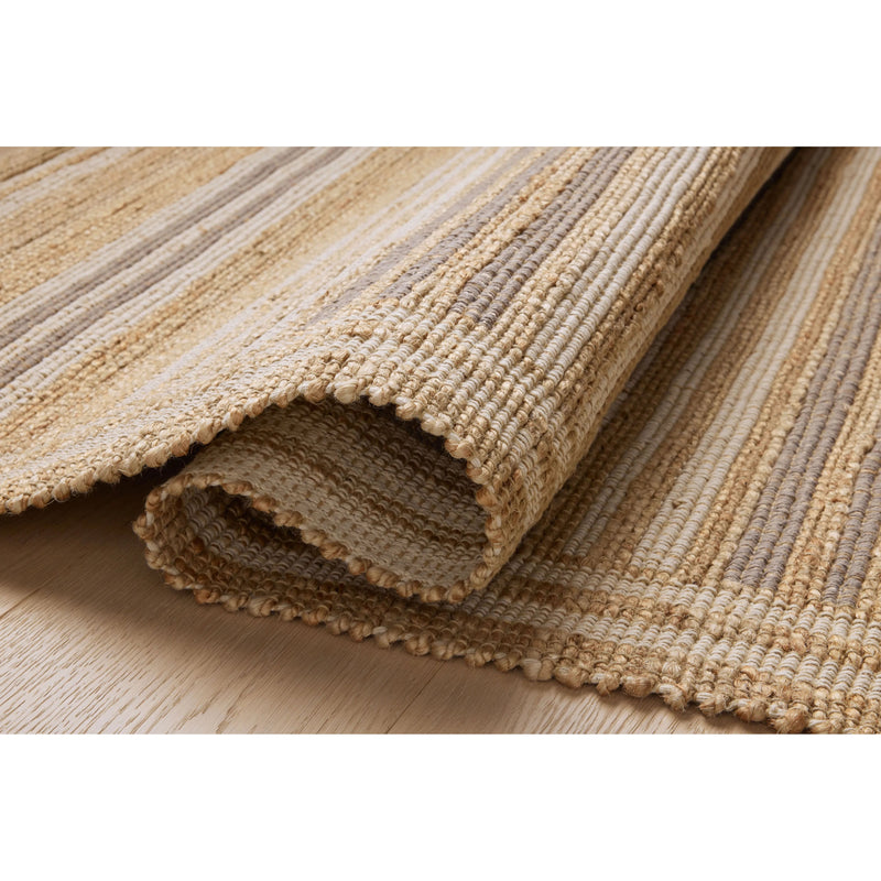 Chris Loves Julia x Loloi Judy Natural / Dove Rug