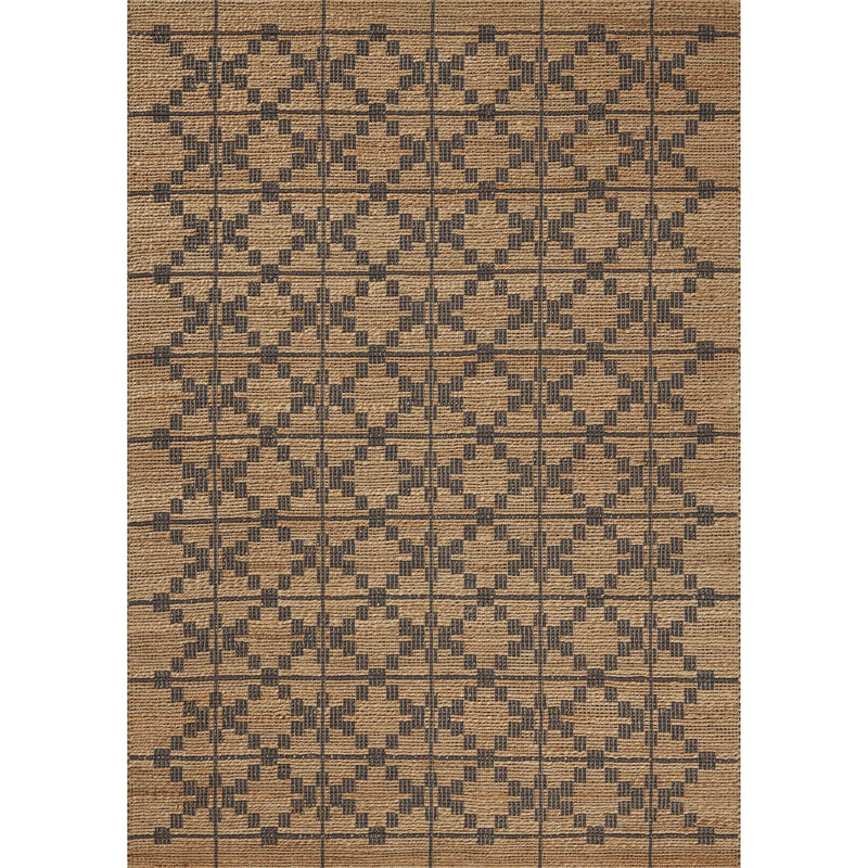 Chris Loves Julia x Loloi Judy Natural / Graphite Rug