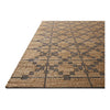 Chris Loves Julia x Loloi Judy Natural / Graphite Rug