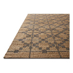 Chris Loves Julia x Loloi Judy Natural / Graphite Rug
