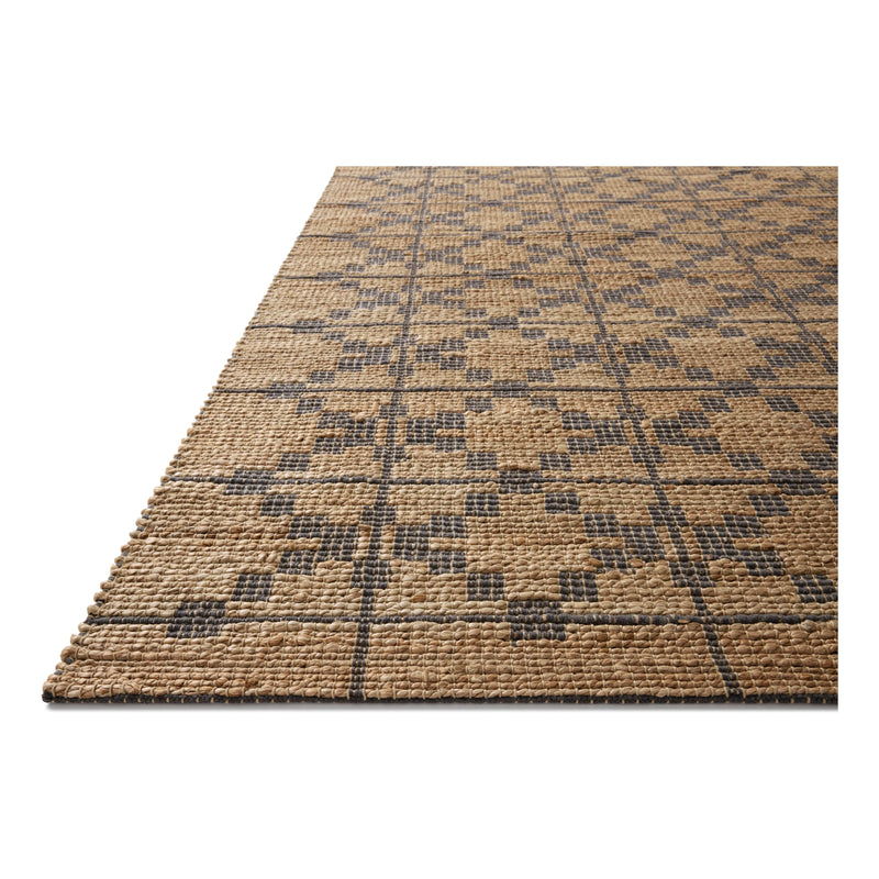 Chris Loves Julia x Loloi Judy Natural / Graphite Rug