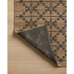 Chris Loves Julia x Loloi Judy Natural / Graphite Rug