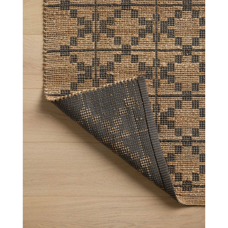 Chris Loves Julia x Loloi Judy Natural / Graphite Rug