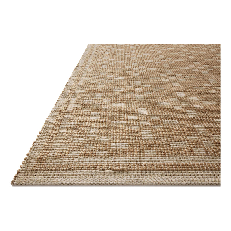 Chris Loves Julia x Loloi Judy Natural / Ivory Rug