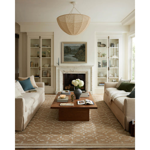 Chris Loves Julia x Loloi Judy Natural / Ivory Rug