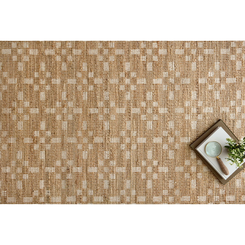 Chris Loves Julia x Loloi Judy Natural / Ivory Rug