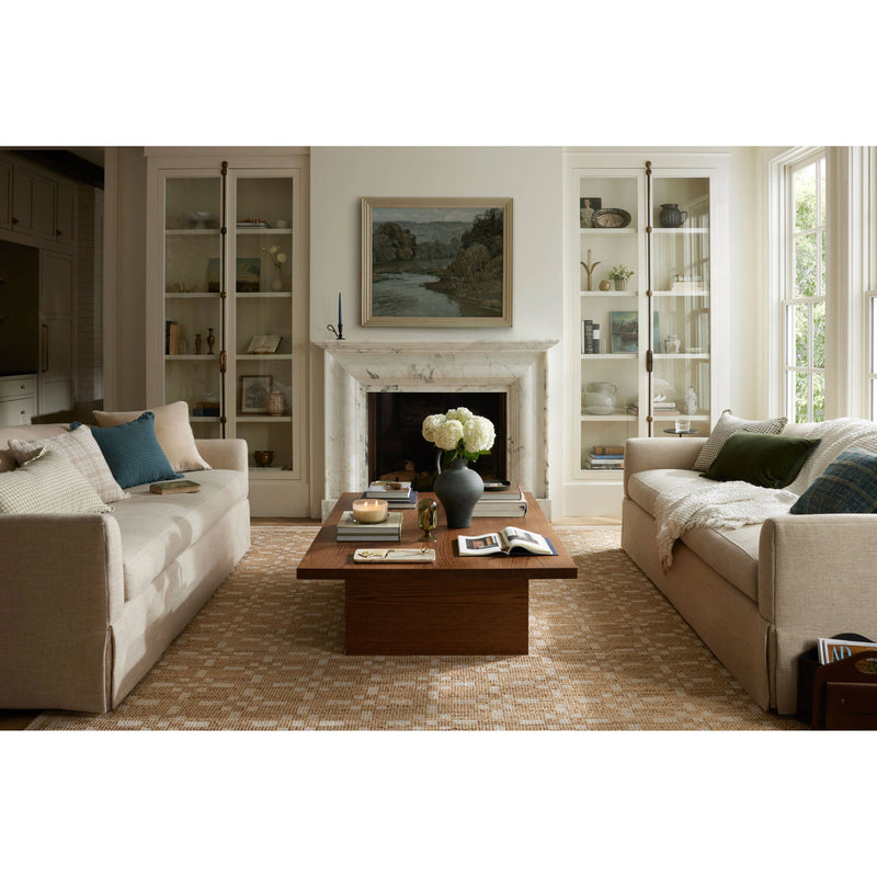 Chris Loves Julia x Loloi Judy Natural / Ivory Rug