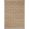 Chris Loves Julia x Loloi Judy Natural / Ivory Rug