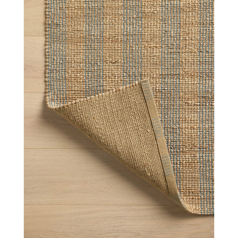 Chris Loves Julia x Loloi Judy Natural / Sky Rug