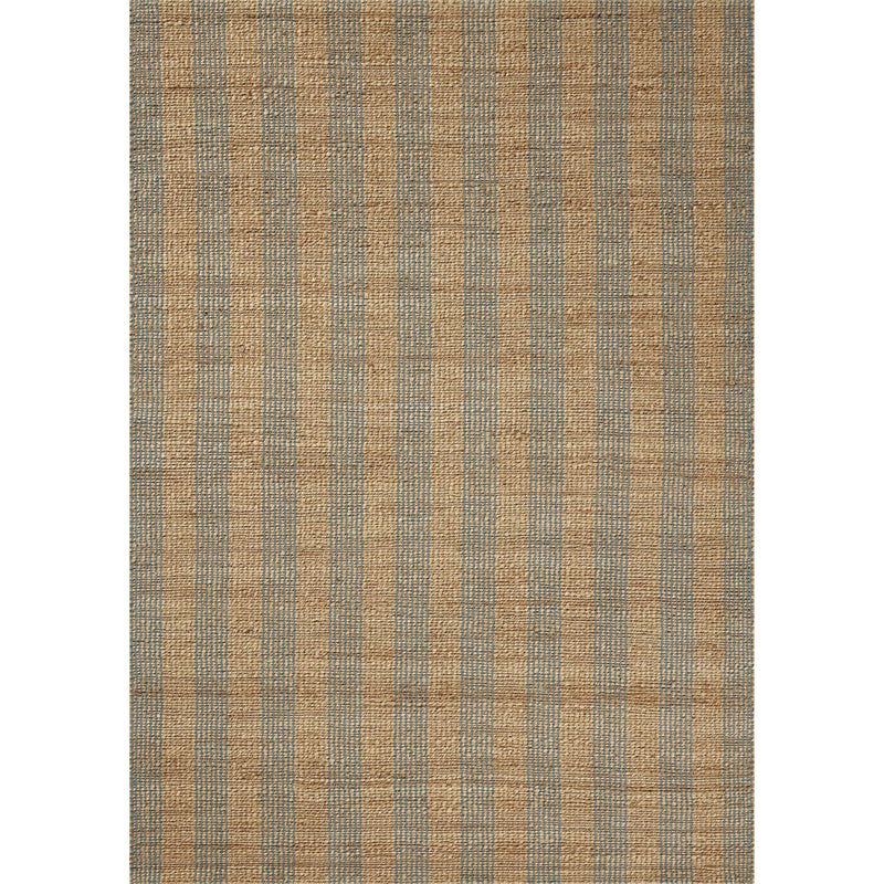 Chris Loves Julia x Loloi Judy Natural / Sky Rug