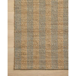 Chris Loves Julia x Loloi Judy Natural / Sky Rug