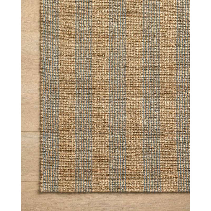 Chris Loves Julia x Loloi Judy Natural / Sky Rug