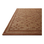 Chris Loves Julia x Loloi Judy Natural / Spice Rug