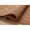 Chris Loves Julia x Loloi Judy Natural / Spice Rug