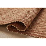 Chris Loves Julia x Loloi Judy Natural / Spice Rug