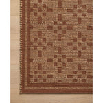Chris Loves Julia x Loloi Judy Natural / Spice Rug