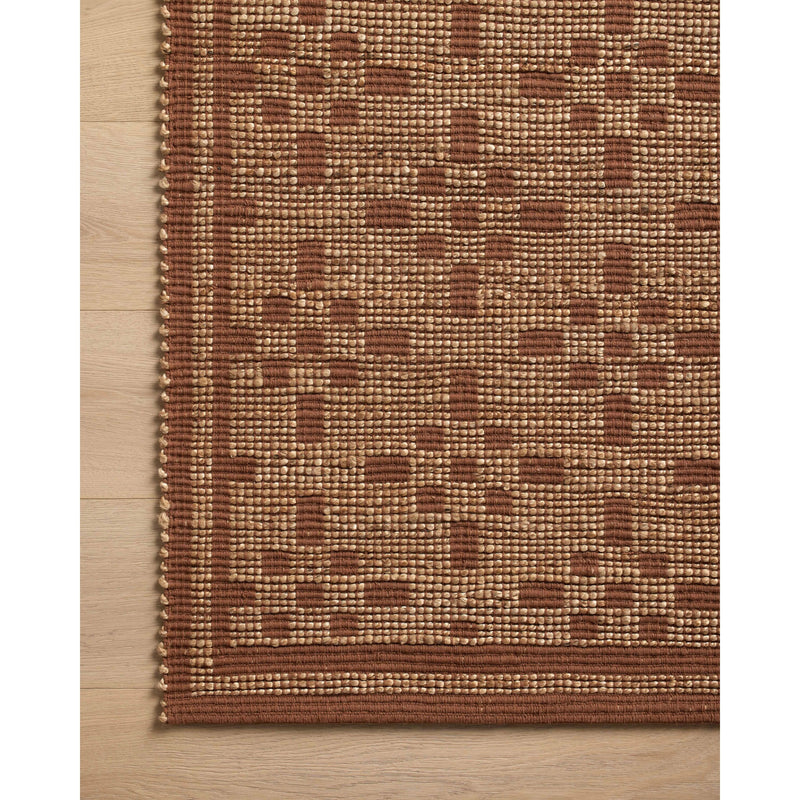 Chris Loves Julia x Loloi Judy Natural / Spice Rug
