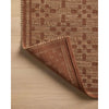 Chris Loves Julia x Loloi Judy Natural / Spice Rug