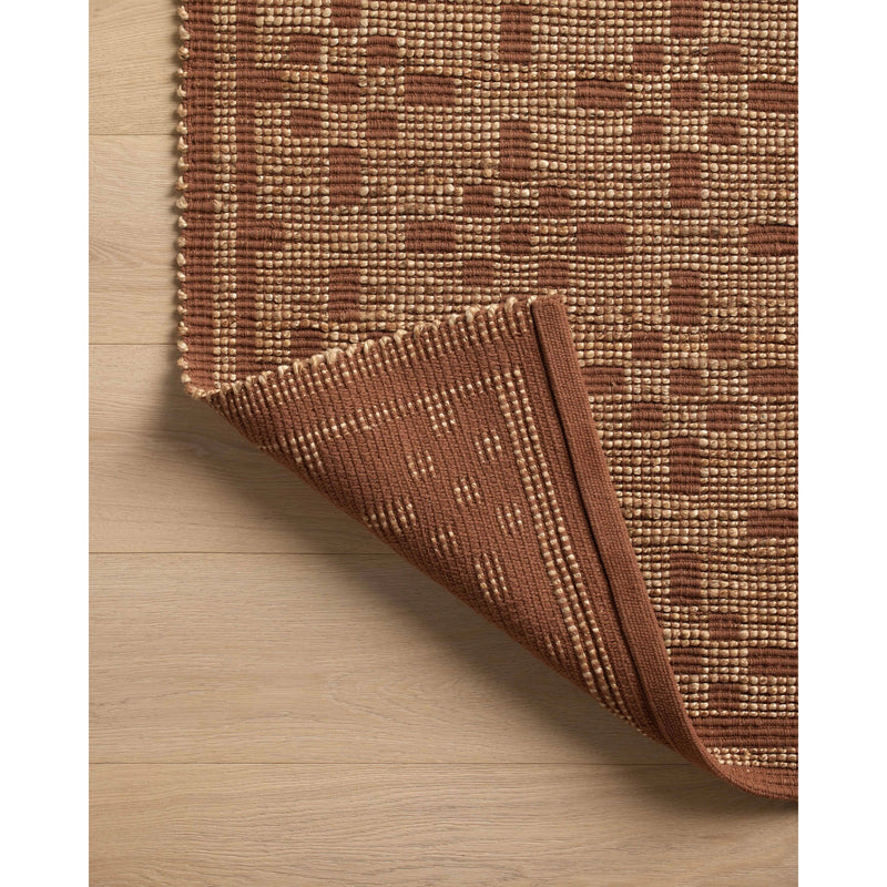 Chris Loves Julia x Loloi Judy Natural / Spice Rug