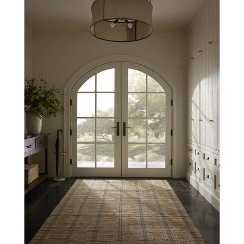 Chris Loves Julia x Loloi Judy Natural / Stone Rug