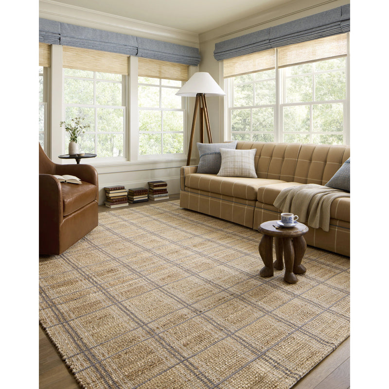 Chris Loves Julia x Loloi Judy Natural / Stone Rug