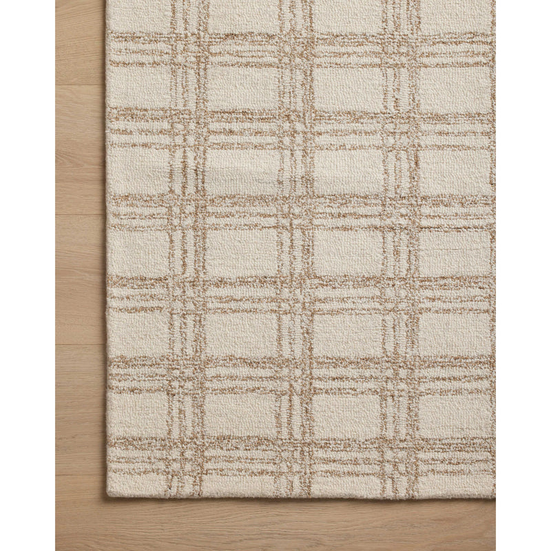 Chris Loves Julia x Loloi Polly Cream / Sand Rug