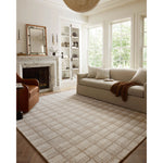 Chris Loves Julia x Loloi Polly Cream / Sand Rug