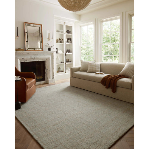 Chris Loves Julia x Loloi Polly Fog / Wheat Rug