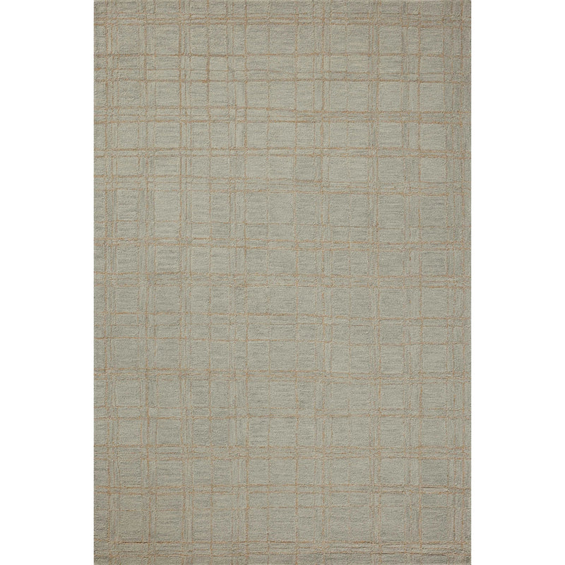 Chris Loves Julia x Loloi Polly Fog / Wheat Rug