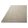Chris Loves Julia x Loloi Polly Fog / Wheat Rug