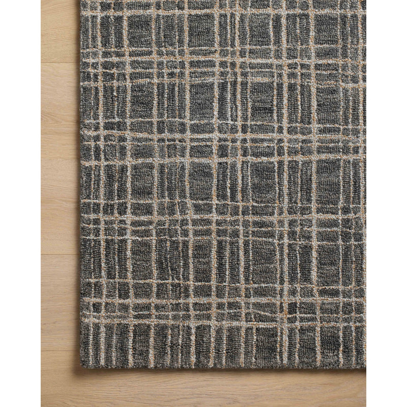 Chris Loves Julia x Loloi Polly Graphite / Pebble Rug