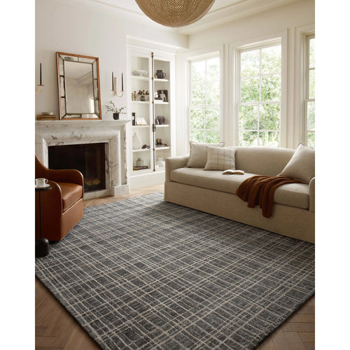 Chris Loves Julia x Loloi Polly Graphite / Pebble Rug