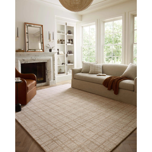 Chris Loves Julia x Loloi Polly Khaki / Sand Rug