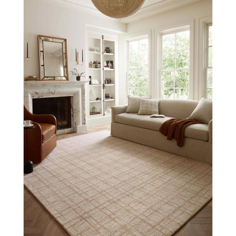 Chris Loves Julia x Loloi Polly Khaki / Sand Rug