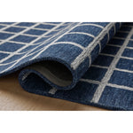 Chris Loves Julia x Loloi Polly Navy / Silver Rug
