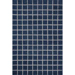 Chris Loves Julia x Loloi Polly Navy / Silver Rug